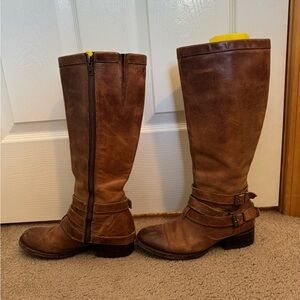 Freebird by Steven Brown Leather Boots